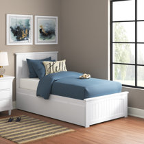 Benites platform bed on sale with trundle